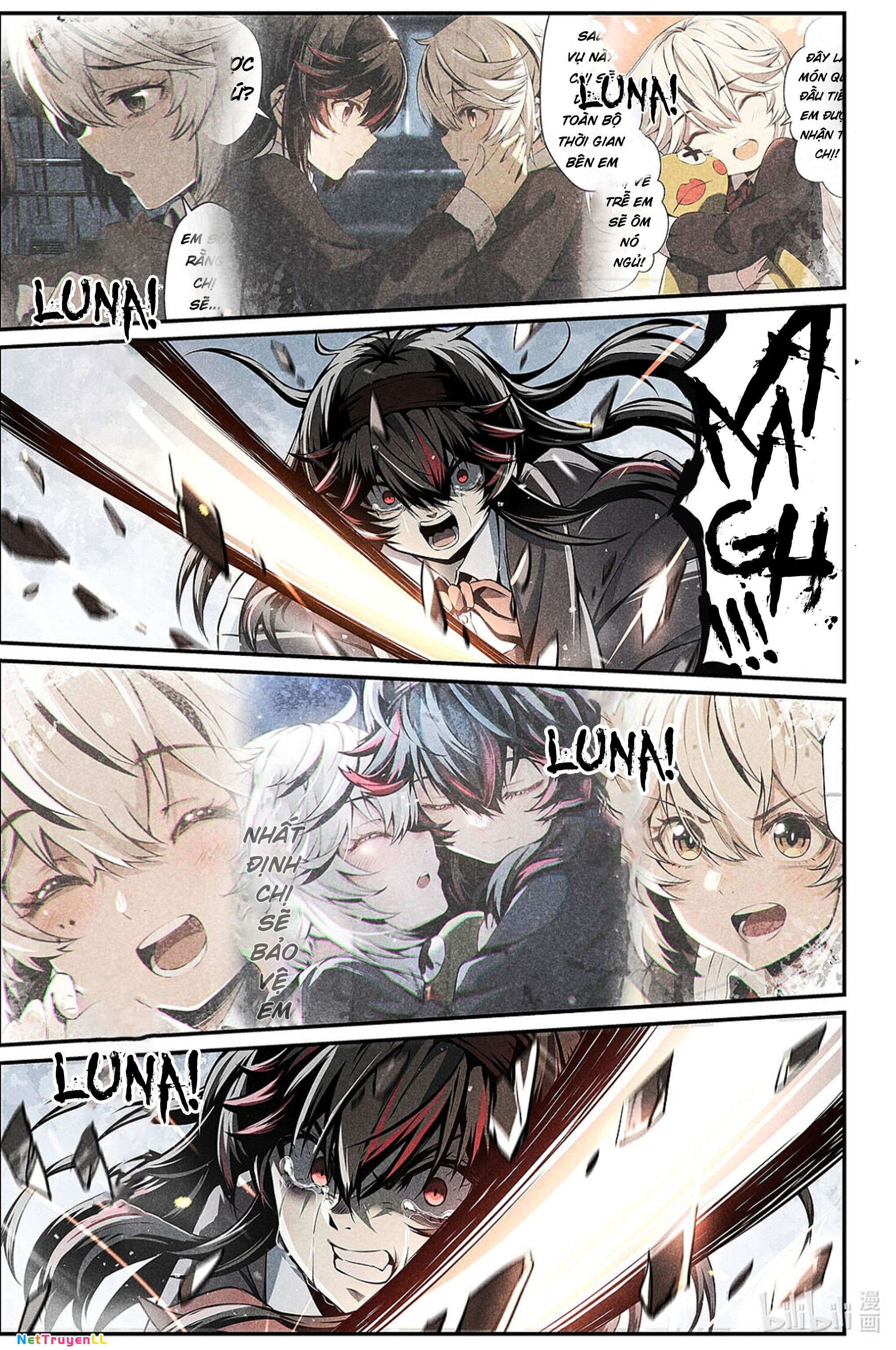 Punishing Gray Raven: Interlude - Chapter 6