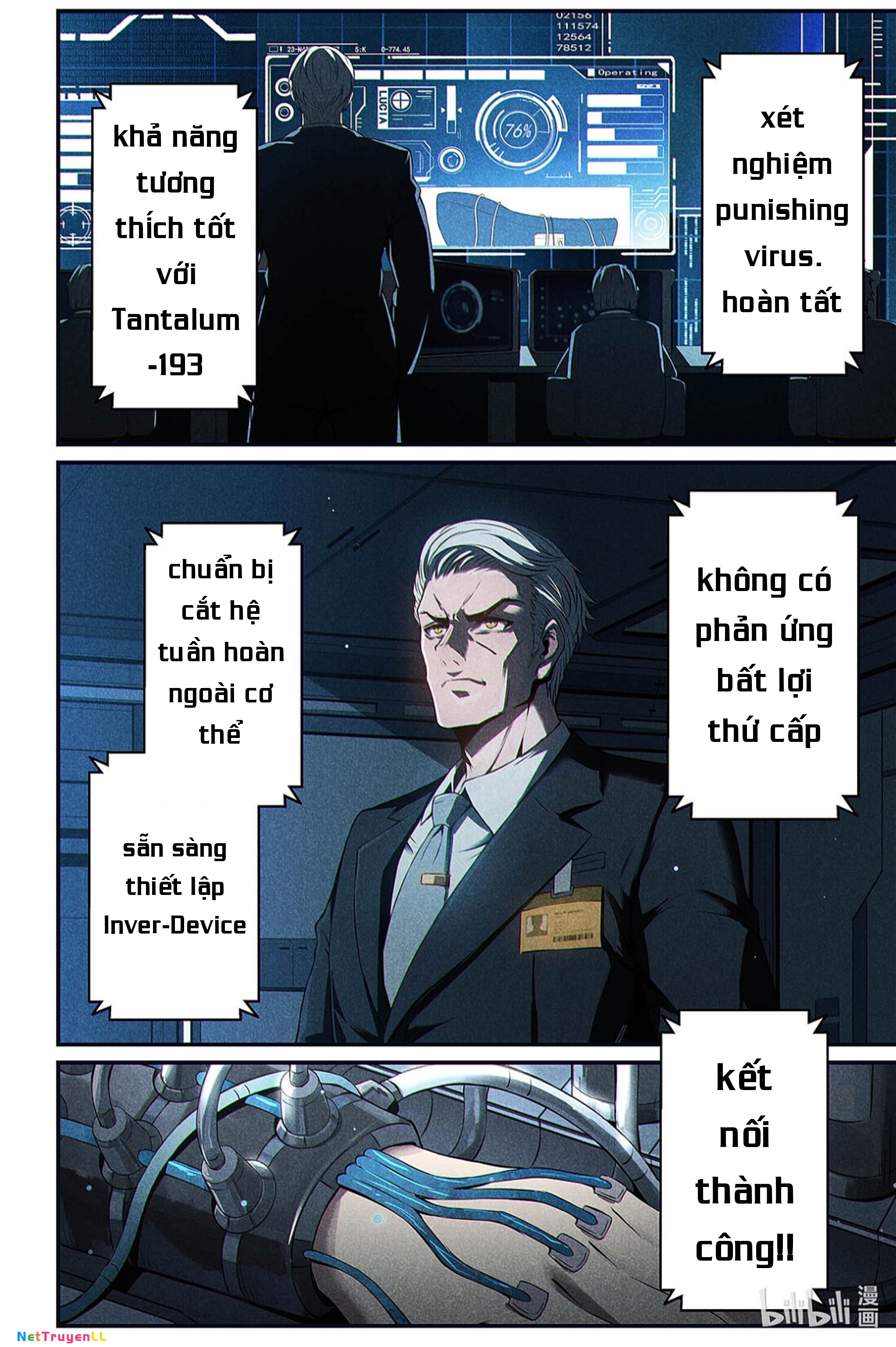 Punishing Gray Raven: Interlude - Chapter 6