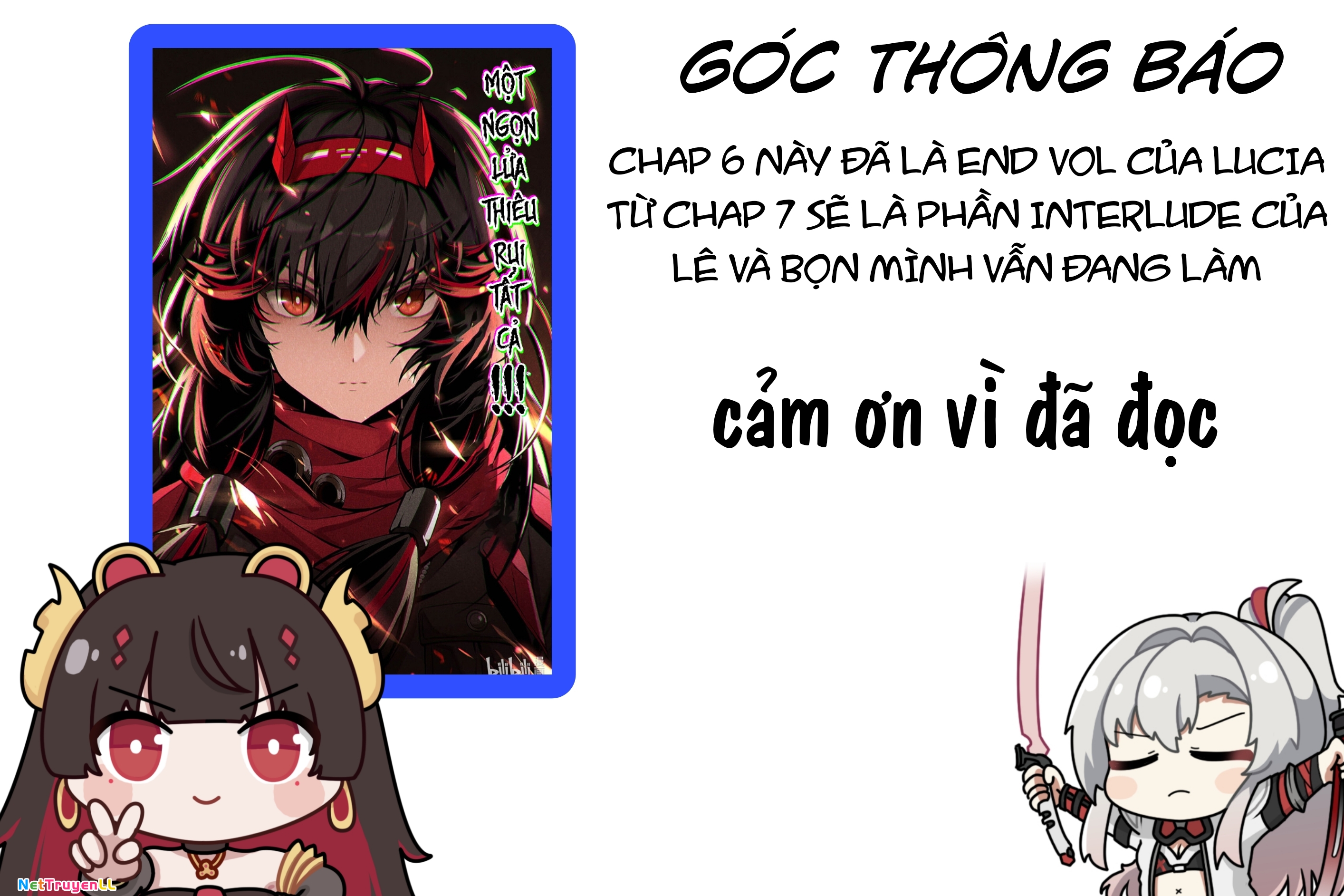 Punishing Gray Raven: Interlude - Chapter 6
