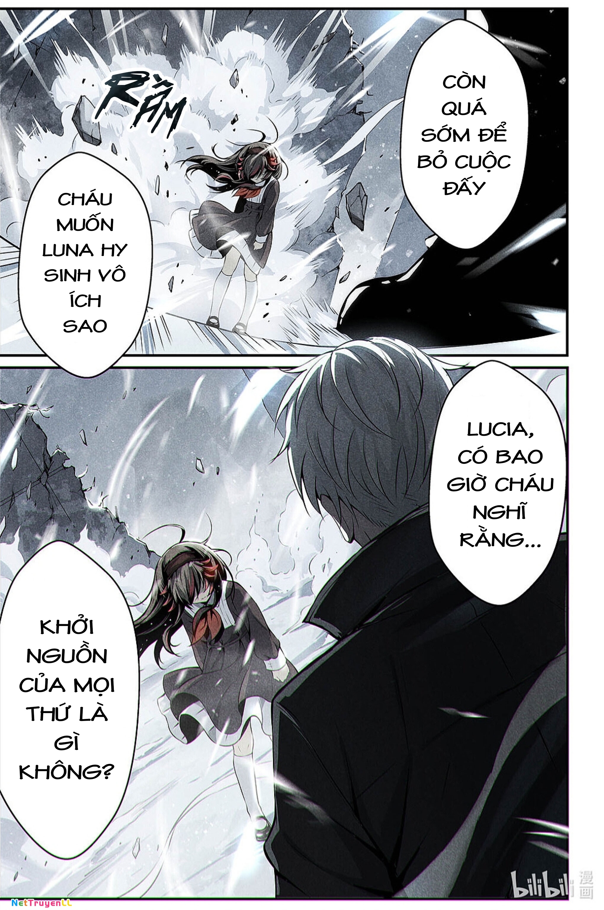 Punishing Gray Raven: Interlude - Chapter 6