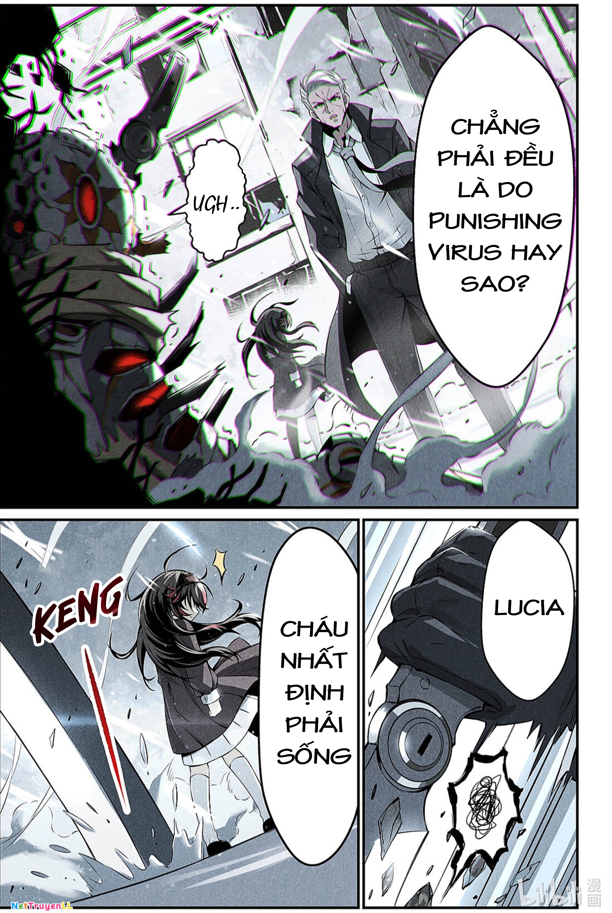 Punishing Gray Raven: Interlude - Chapter 6