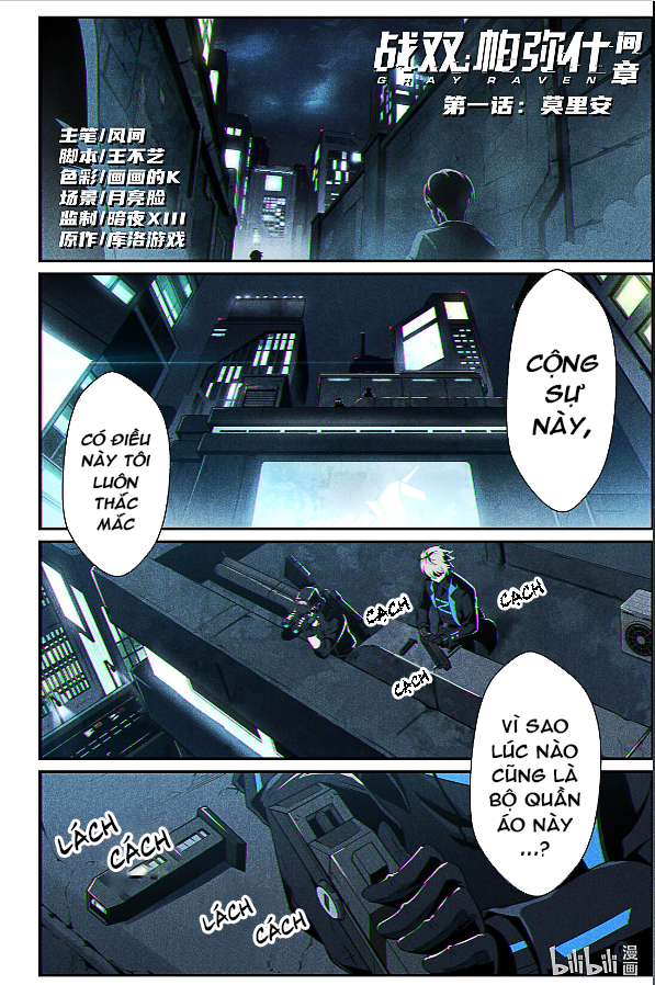 Punishing Gray Raven: Interlude - Chapter 7
