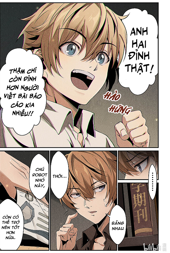 Punishing Gray Raven: Interlude - Chapter 7