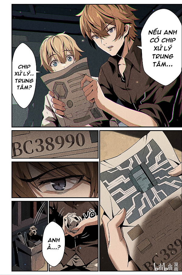 Punishing Gray Raven: Interlude - Chapter 7