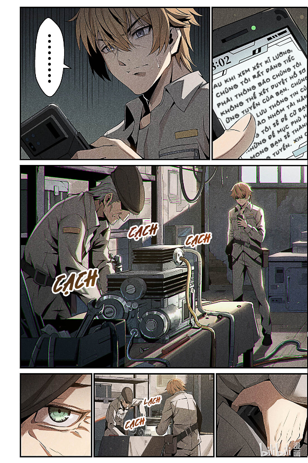 Punishing Gray Raven: Interlude - Chapter 7