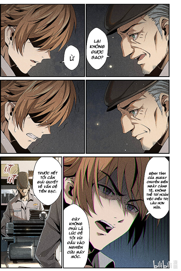 Punishing Gray Raven: Interlude - Chapter 7
