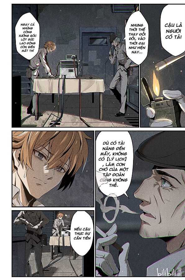 Punishing Gray Raven: Interlude - Chapter 7