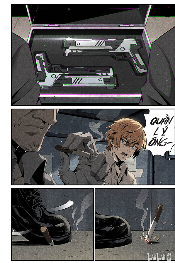 Punishing Gray Raven: Interlude - Chapter 7