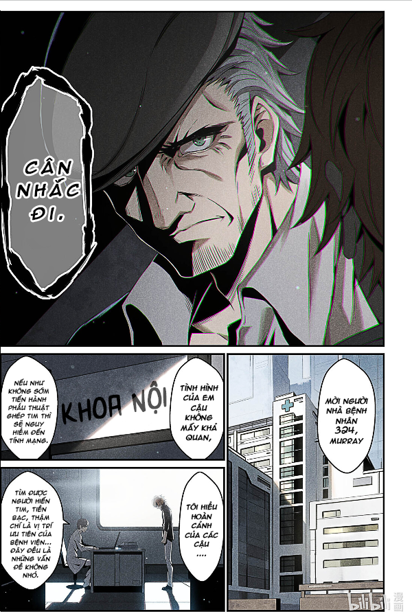 Punishing Gray Raven: Interlude - Chapter 7