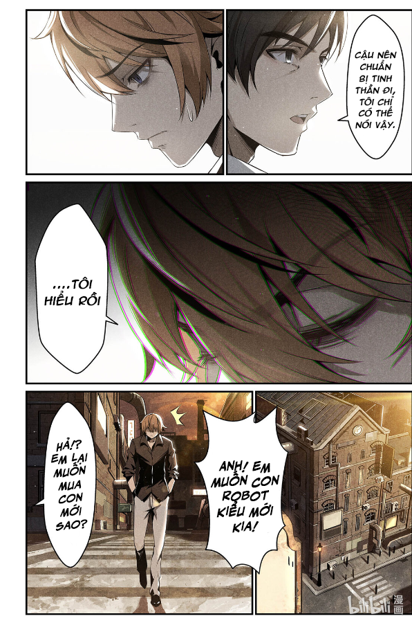 Punishing Gray Raven: Interlude - Chapter 7