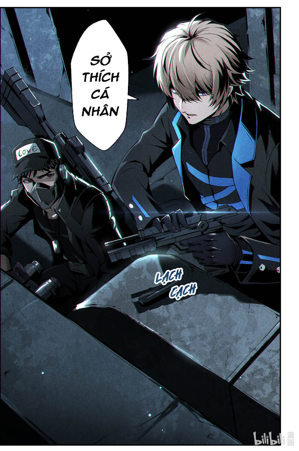 Punishing Gray Raven: Interlude - Chapter 7