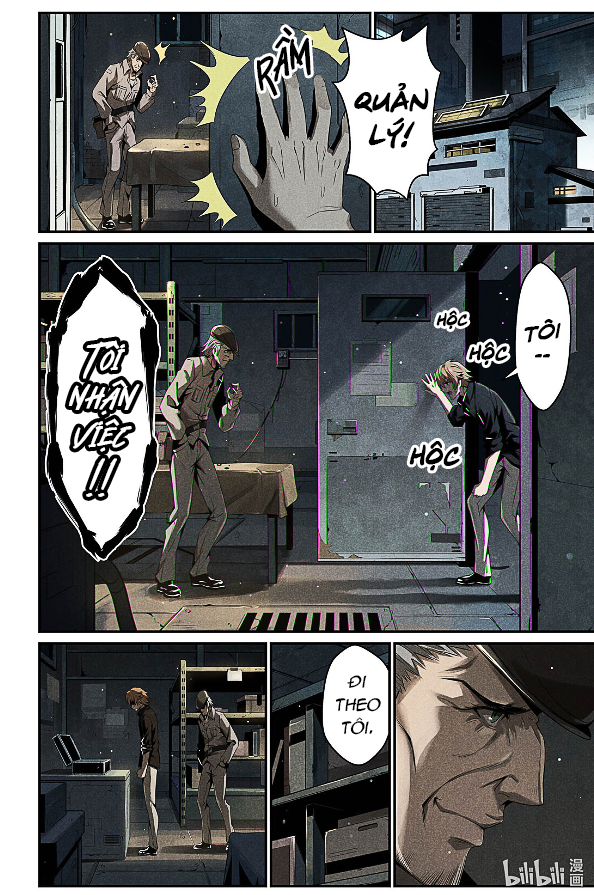Punishing Gray Raven: Interlude - Chapter 7