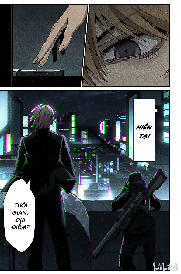 Punishing Gray Raven: Interlude - Chapter 7