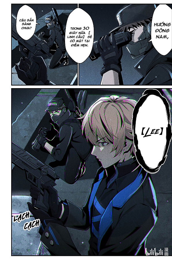 Punishing Gray Raven: Interlude - Chapter 7