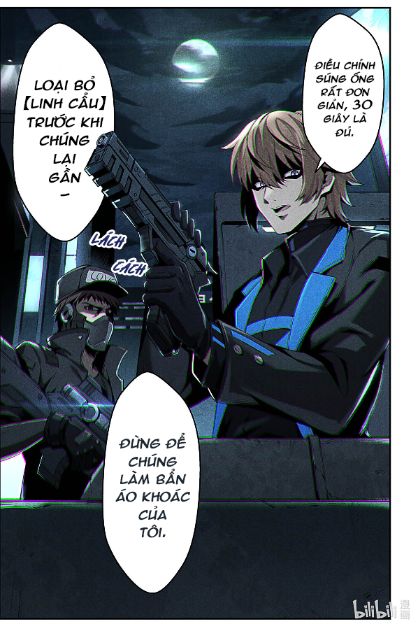 Punishing Gray Raven: Interlude - Chapter 7