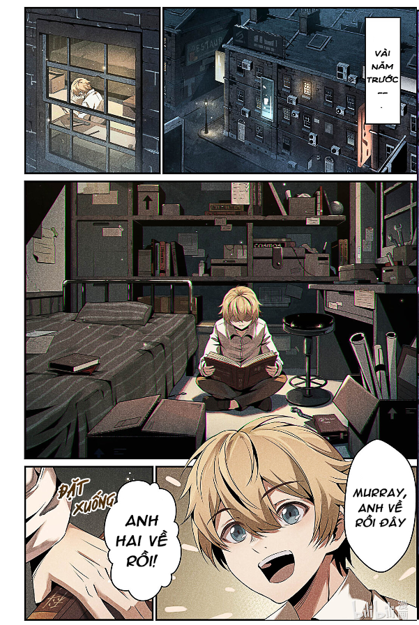 Punishing Gray Raven: Interlude - Chapter 7