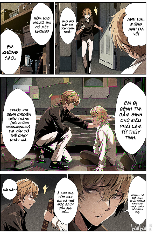 Punishing Gray Raven: Interlude - Chapter 7