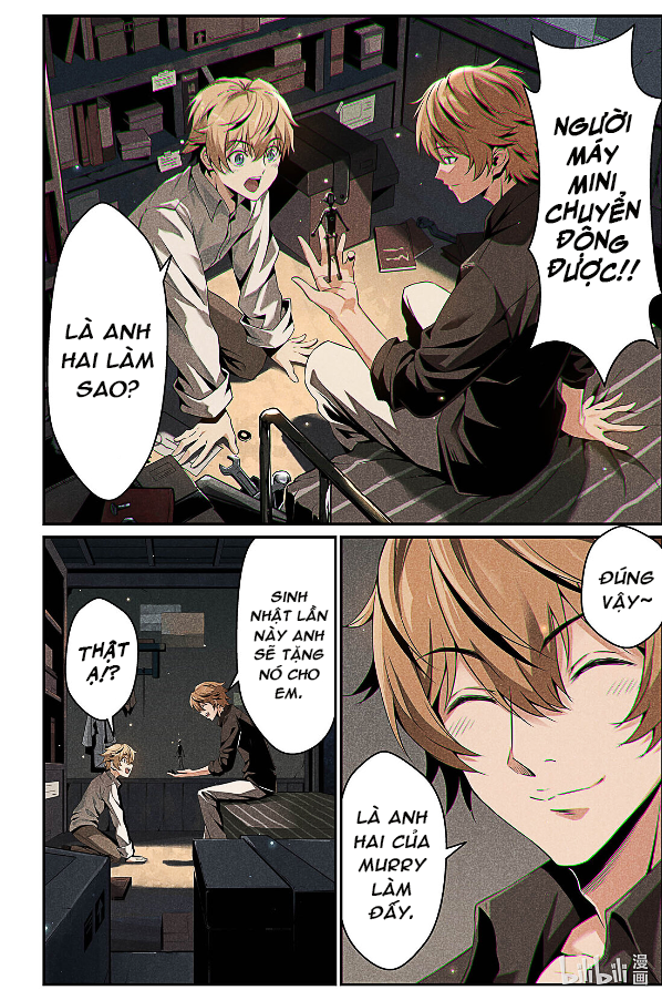 Punishing Gray Raven: Interlude - Chapter 7