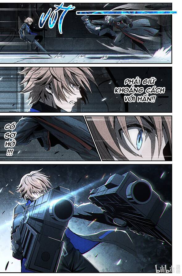 Punishing Gray Raven: Interlude - Chapter 8