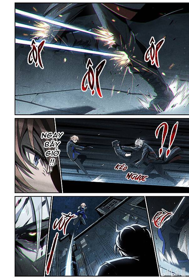 Punishing Gray Raven: Interlude - Chapter 8