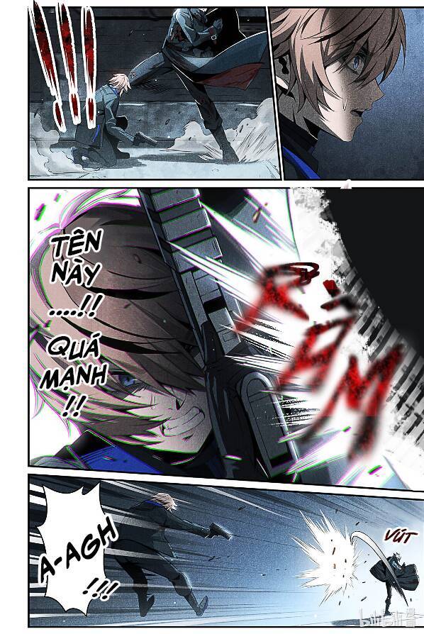 Punishing Gray Raven: Interlude - Chapter 8