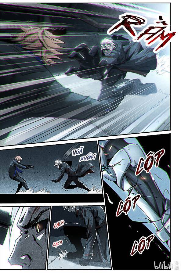 Punishing Gray Raven: Interlude - Chapter 8