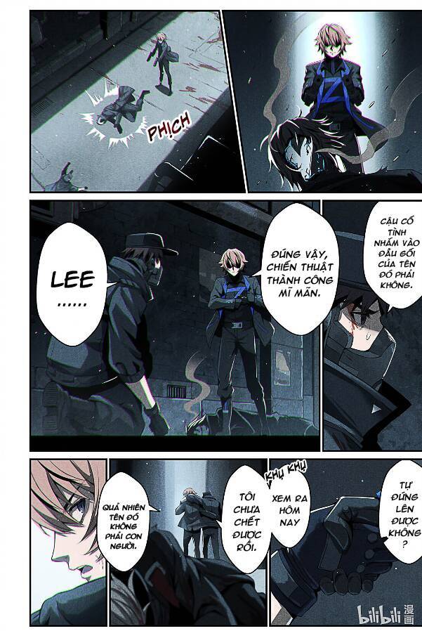 Punishing Gray Raven: Interlude - Chapter 8