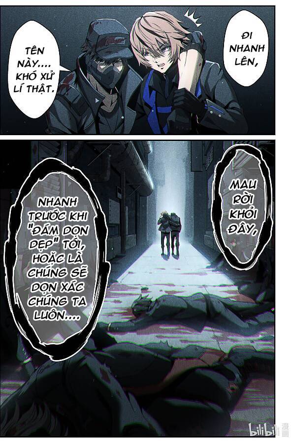 Punishing Gray Raven: Interlude - Chapter 8