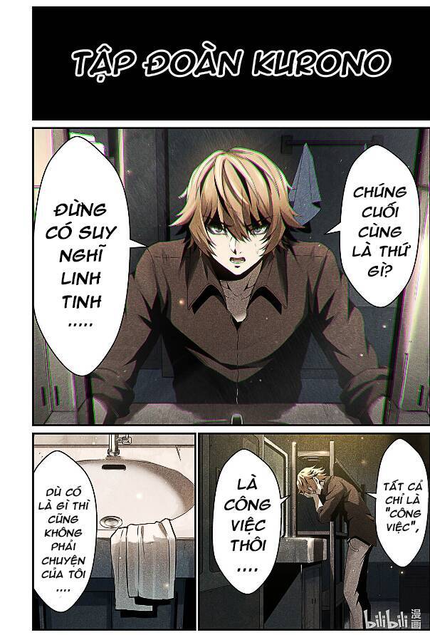 Punishing Gray Raven: Interlude - Chapter 8