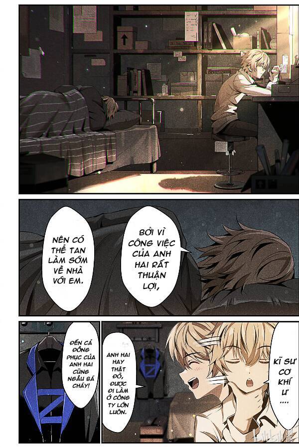Punishing Gray Raven: Interlude - Chapter 8