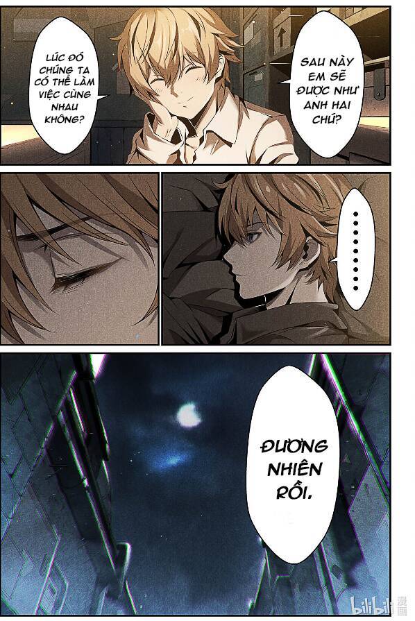 Punishing Gray Raven: Interlude - Chapter 8