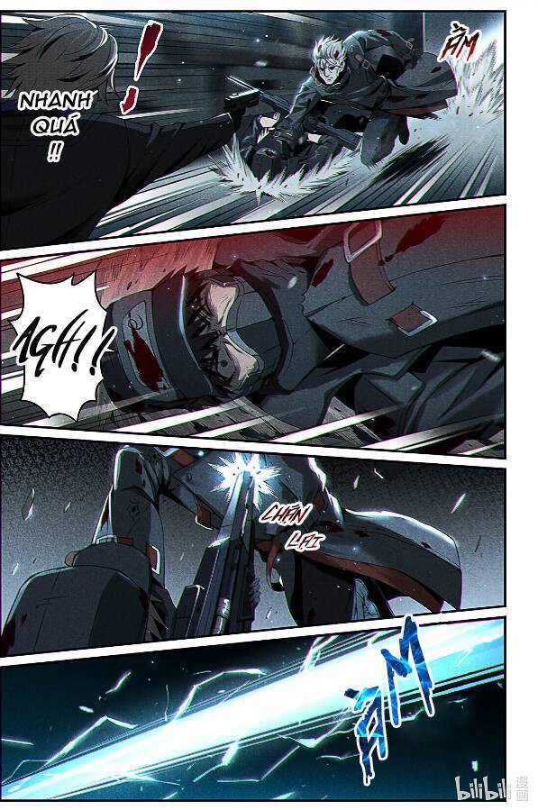 Punishing Gray Raven: Interlude - Chapter 8