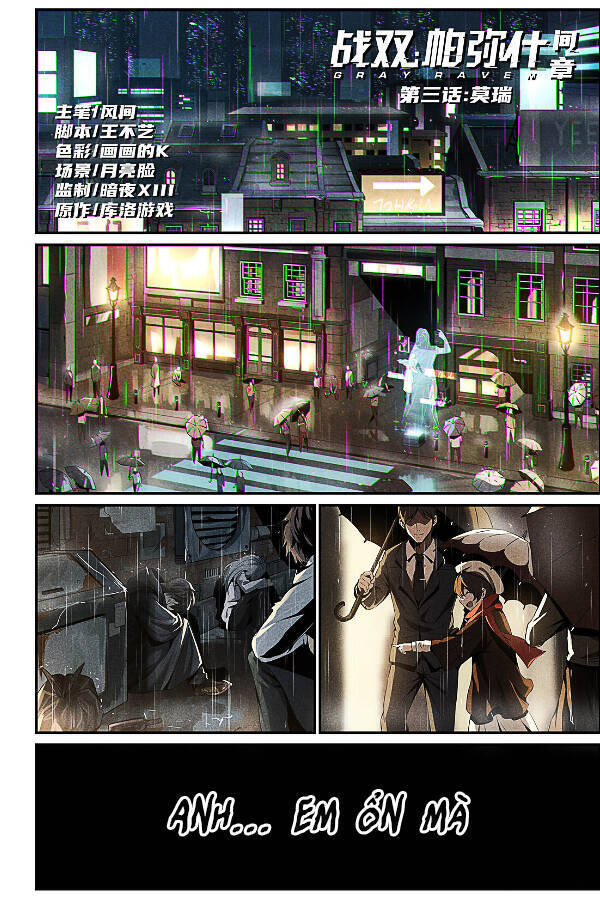 Punishing Gray Raven: Interlude - Chapter 9