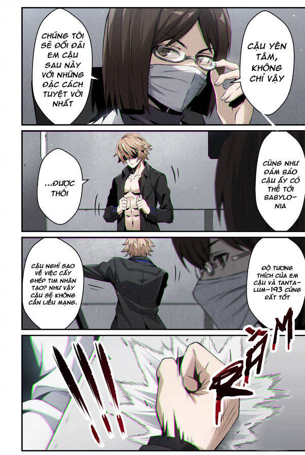 Punishing Gray Raven: Interlude - Chapter 9