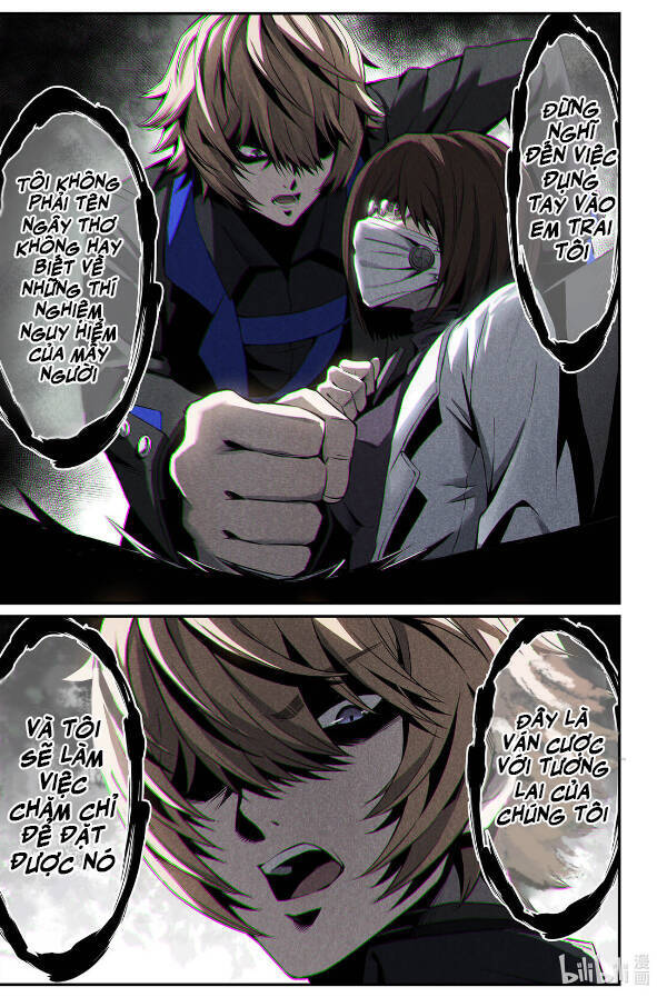 Punishing Gray Raven: Interlude - Chapter 9