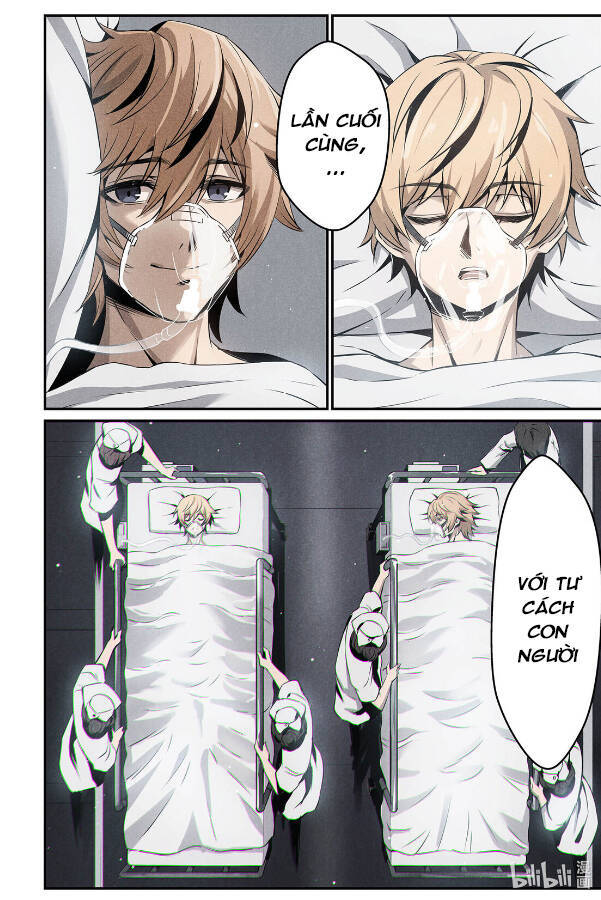 Punishing Gray Raven: Interlude - Chapter 9