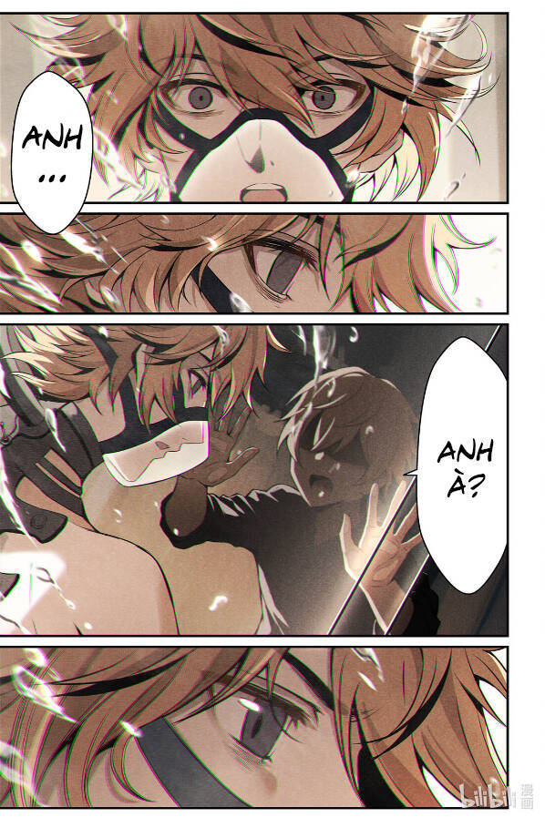 Punishing Gray Raven: Interlude - Chapter 9