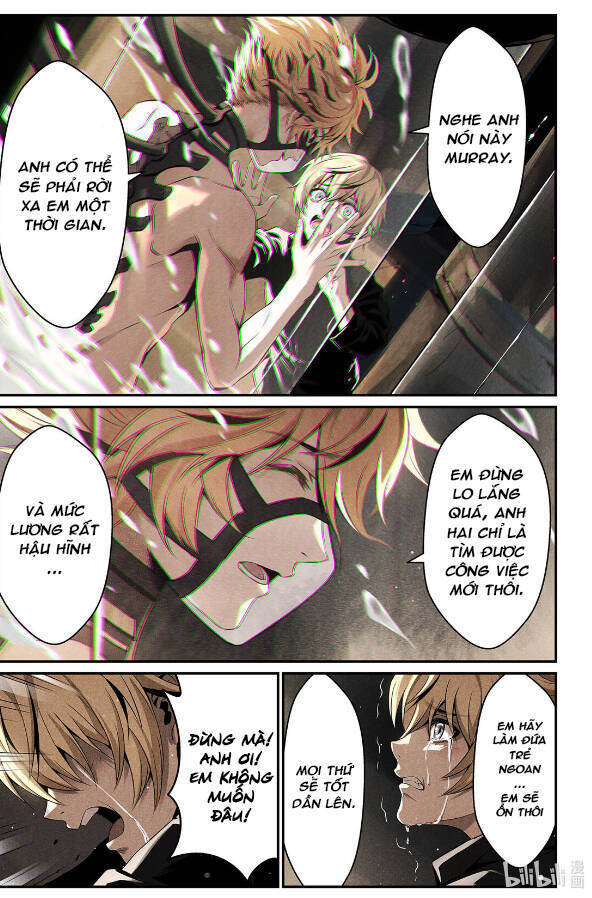 Punishing Gray Raven: Interlude - Chapter 9