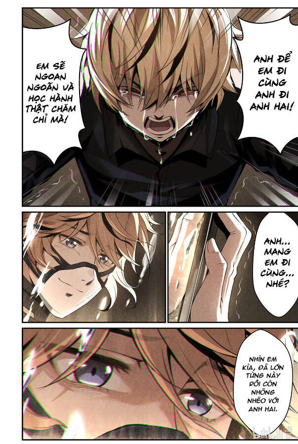 Punishing Gray Raven: Interlude - Chapter 9