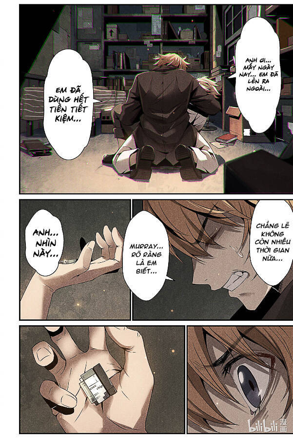 Punishing Gray Raven: Interlude - Chapter 9