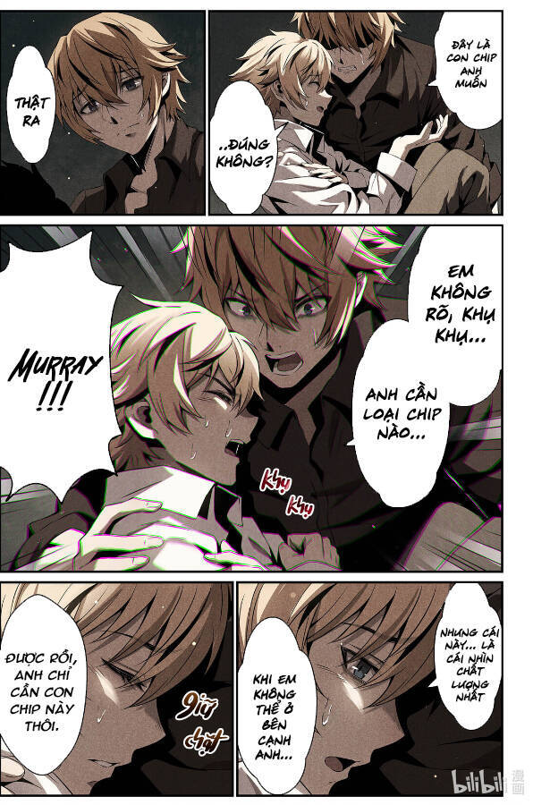 Punishing Gray Raven: Interlude - Chapter 9