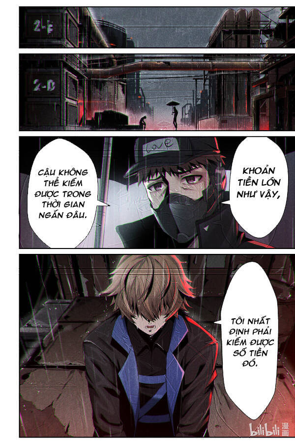 Punishing Gray Raven: Interlude - Chapter 9