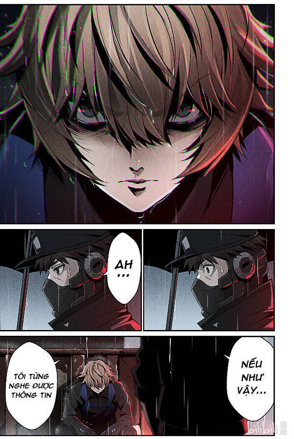 Punishing Gray Raven: Interlude - Chapter 9