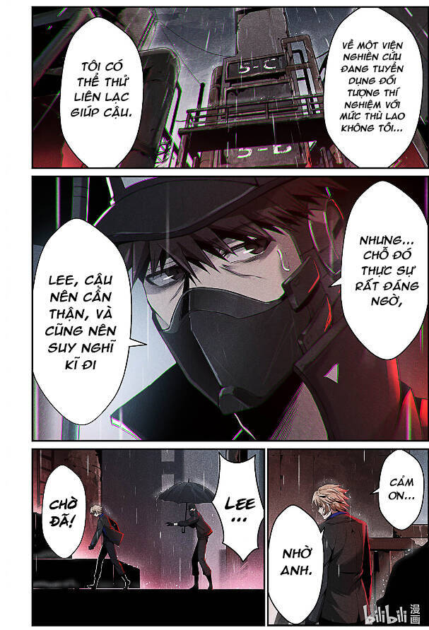 Punishing Gray Raven: Interlude - Chapter 9
