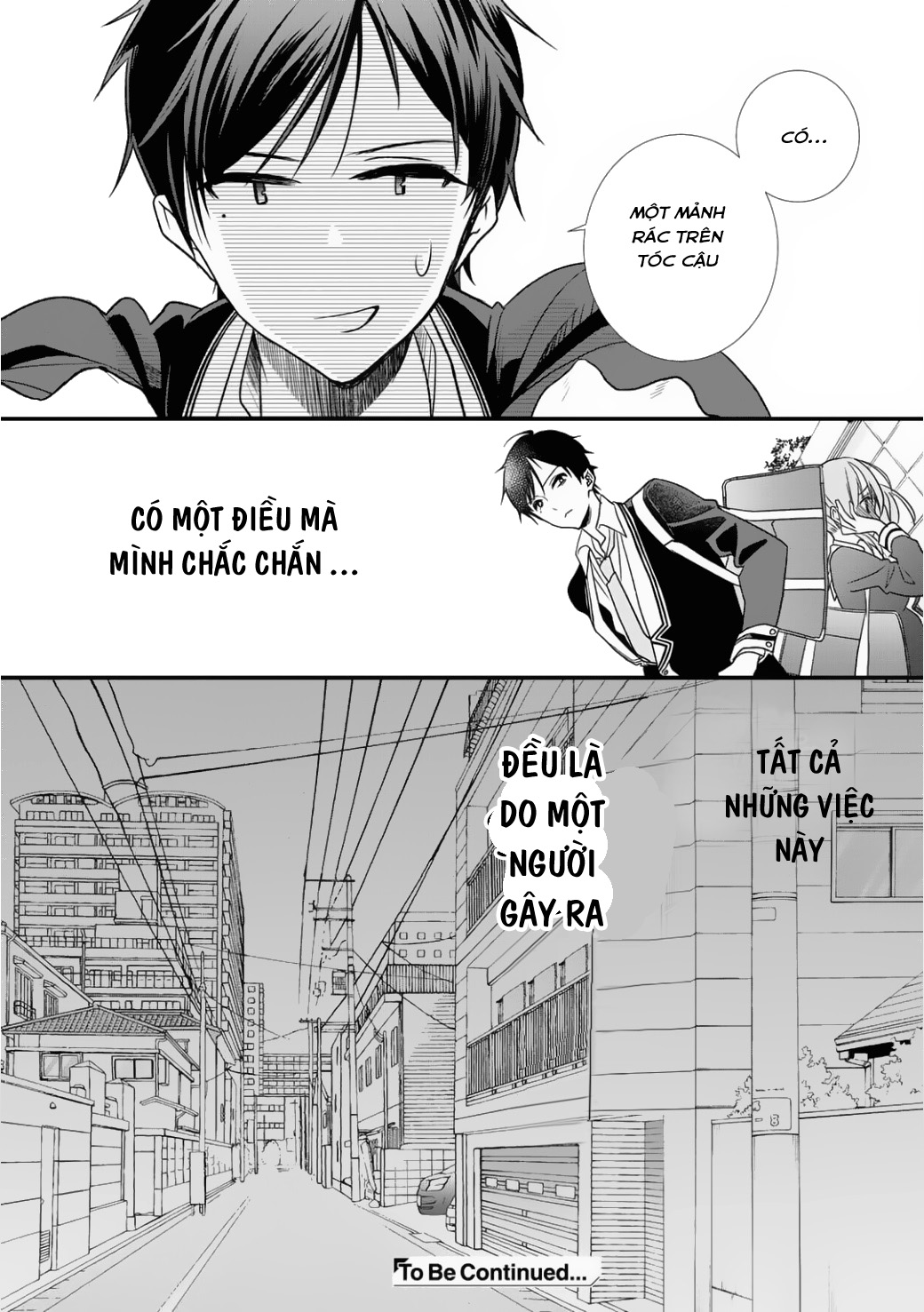 Tôi Là Người Duy Nhất Không Bị Triệu Hồi, Trong Khi Cả Lớp Đều Bị Triệu Hồi Đến Thế Giới Khác - Chapter 3