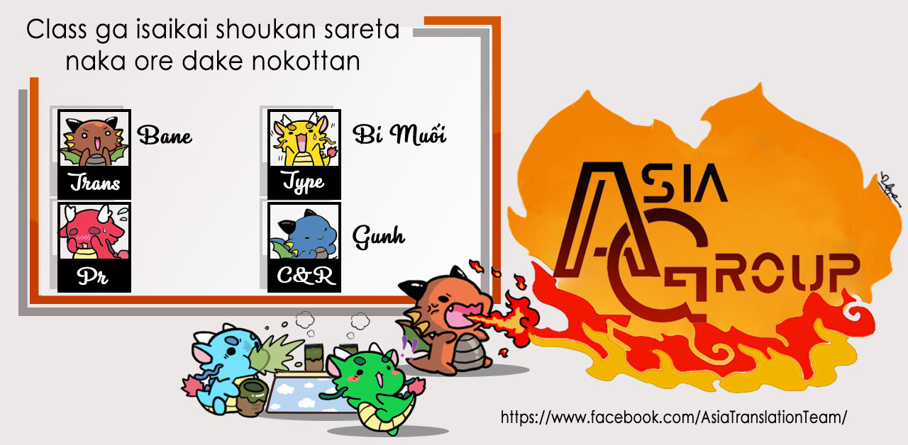 Tôi Là Người Duy Nhất Không Bị Triệu Hồi, Trong Khi Cả Lớp Đều Bị Triệu Hồi Đến Thế Giới Khác - Chapter 6