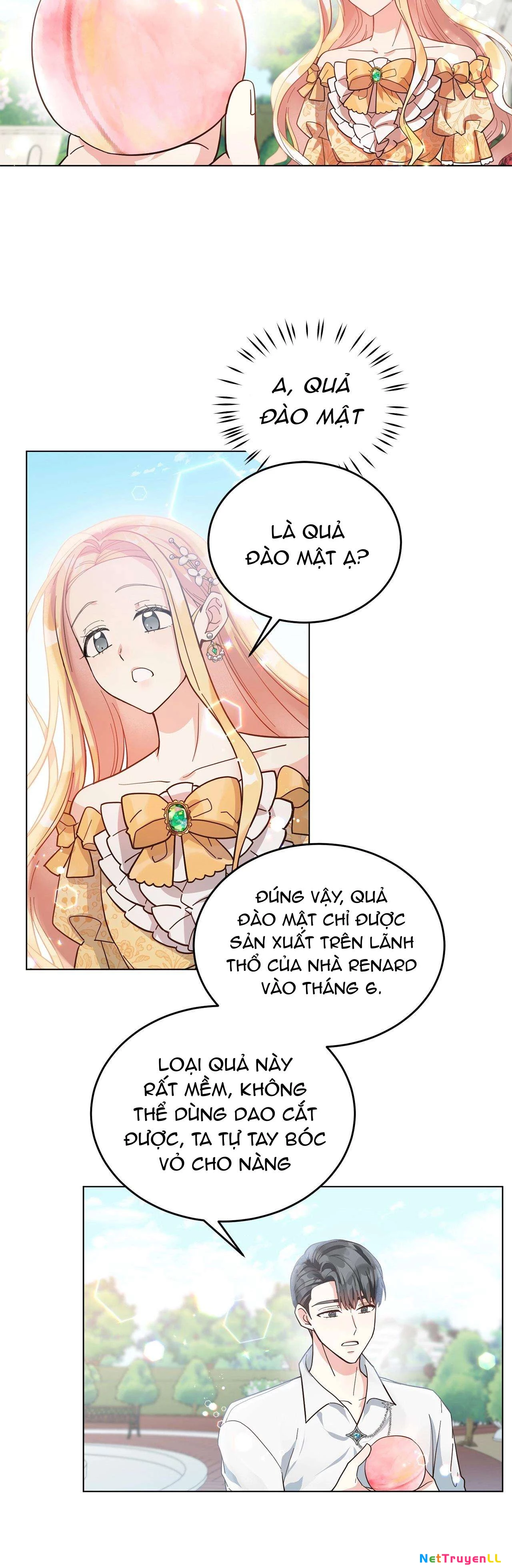 Quả Đào Mật Tháng 6 - Chapter 3
