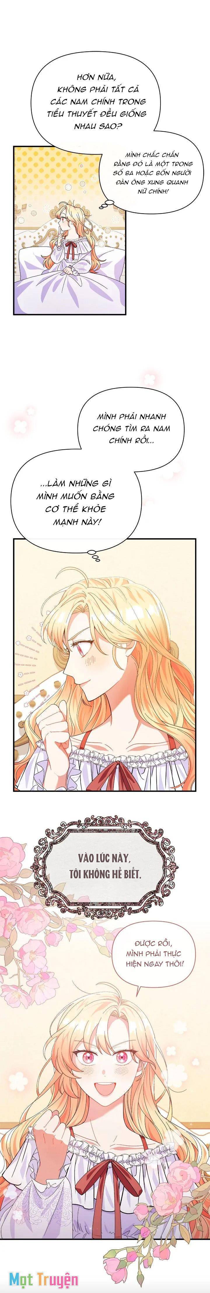 Có Nhiều Nam Chính Quá Đi! - Chapter 1