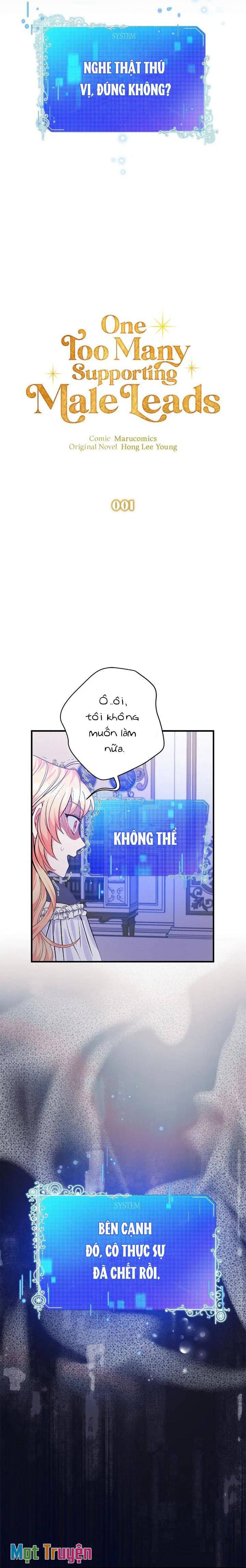 Có Nhiều Nam Chính Quá Đi! - Chapter 1