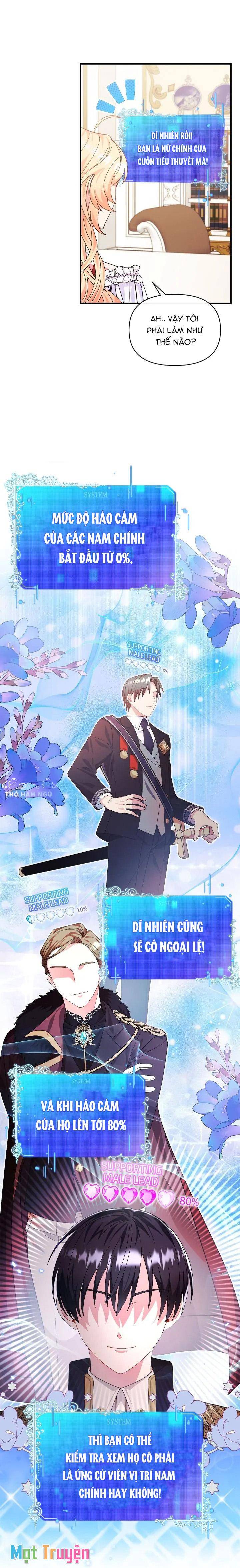 Có Nhiều Nam Chính Quá Đi! - Chapter 1